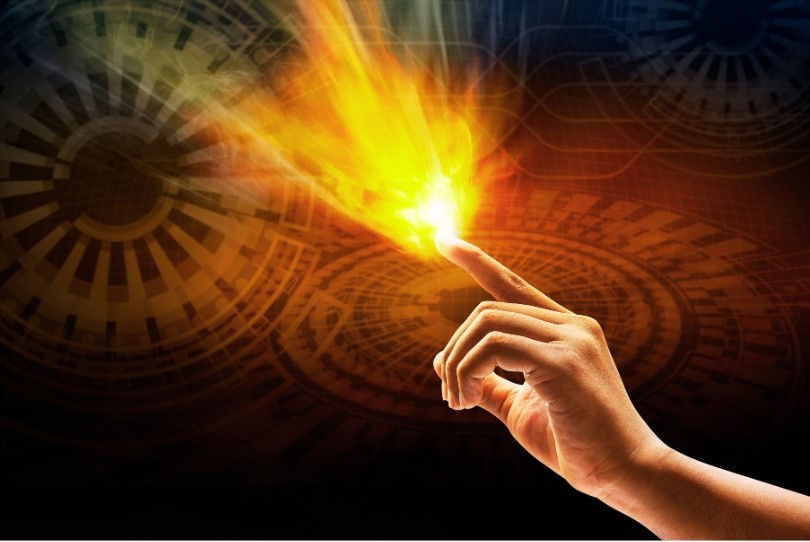 Du bist der Funke durch den die Quelle wirken möchte