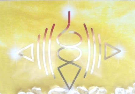 Trage diese Energiekarte immer bei dir