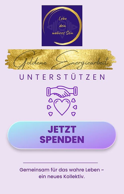 Unterstütze Goldene Energiearbeit