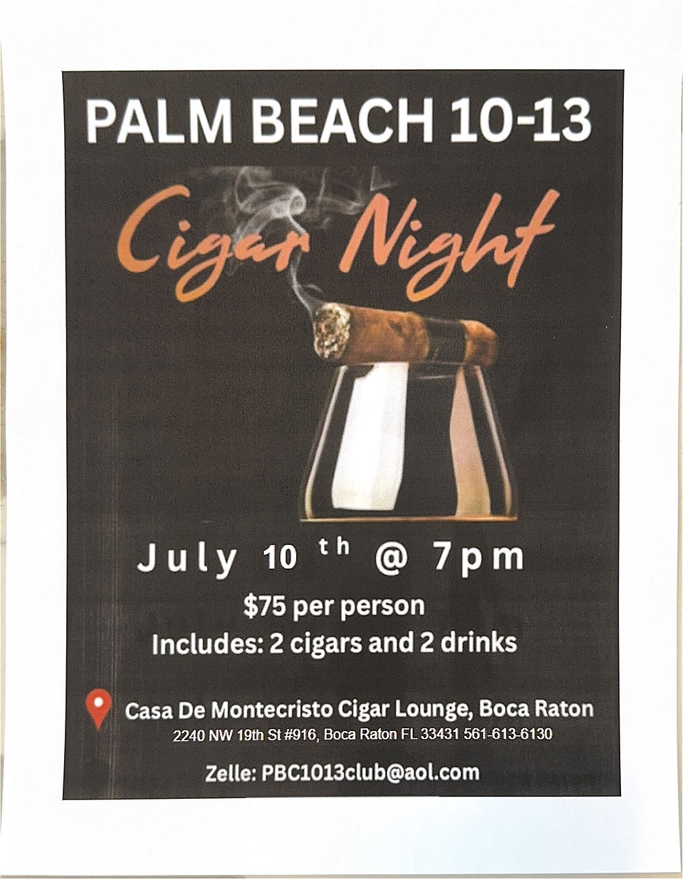 Palm Beach 10-13 Cigar Night