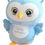 Thumbnail: Tickles Ellie Owl Super  Toy Toy Blue-30 cm