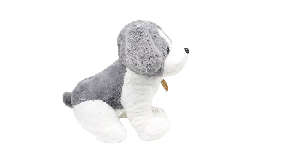 Thumbnail: Tickles Puppy Dog Toy 40 cm