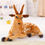 Thumbnail: Tickles Cute Deer  Toy Toys Brown-70 cm