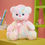Thumbnail: Tickles Teddy Bear  Multi-25 cm
