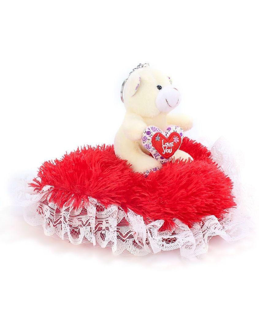 Thumbnail: Tickles Heart Teddy Toy 5 cm