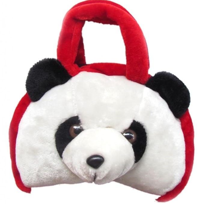 Tickles Panda Bag 20 cm