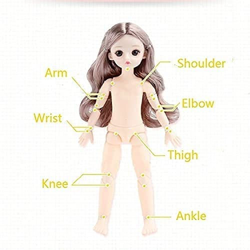 Thumbnail: Tickles Set Movable Jointed Doll 30 cm
