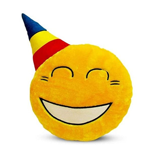Tickles Party Smiley Cushion 33 cm