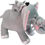 Thumbnail: Tickles Mother Elephant with Two Baby 32 CM