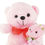Thumbnail: Tickles Teddy with Kid in Lap 15 cm