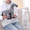 Thumbnail: Tickles Simulation Horse Soft Stuffed Plush Animals Toy  45 cm