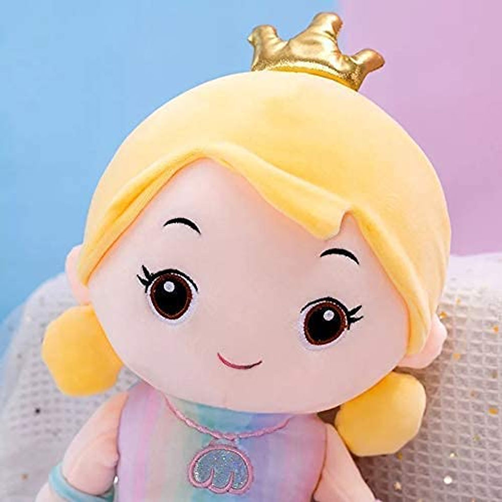 Thumbnail: Tickles Mother with Daughter Toy 50 cm & 30 cm