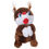Thumbnail: Tickles Squirral Animal Toy 22 cm