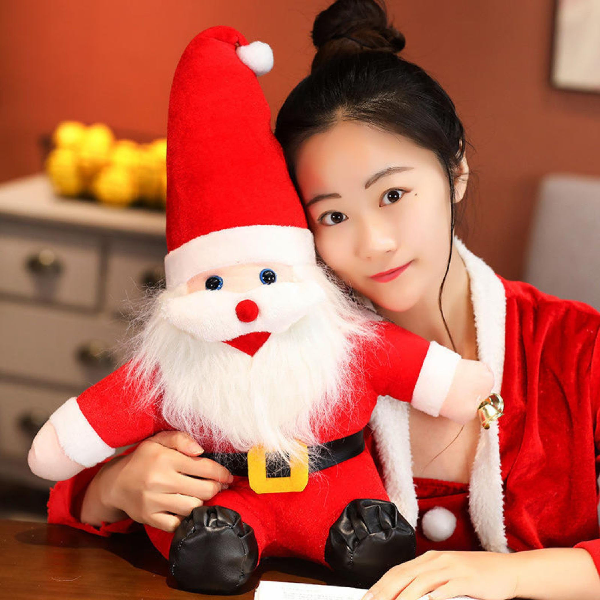 Tickles Soft Santa Claus - 45 cm