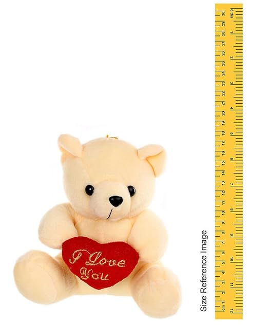 Thumbnail: Tickles I Love You Teddy 17 cm