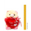 Thumbnail: Tickles Heart Teddy Toy 21 cm