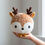 Thumbnail: Tickles Deer Face Cushion (Color: Cream Size: 36 cm)