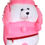 Thumbnail: Tickles Cute Poodle Bag 38 cm