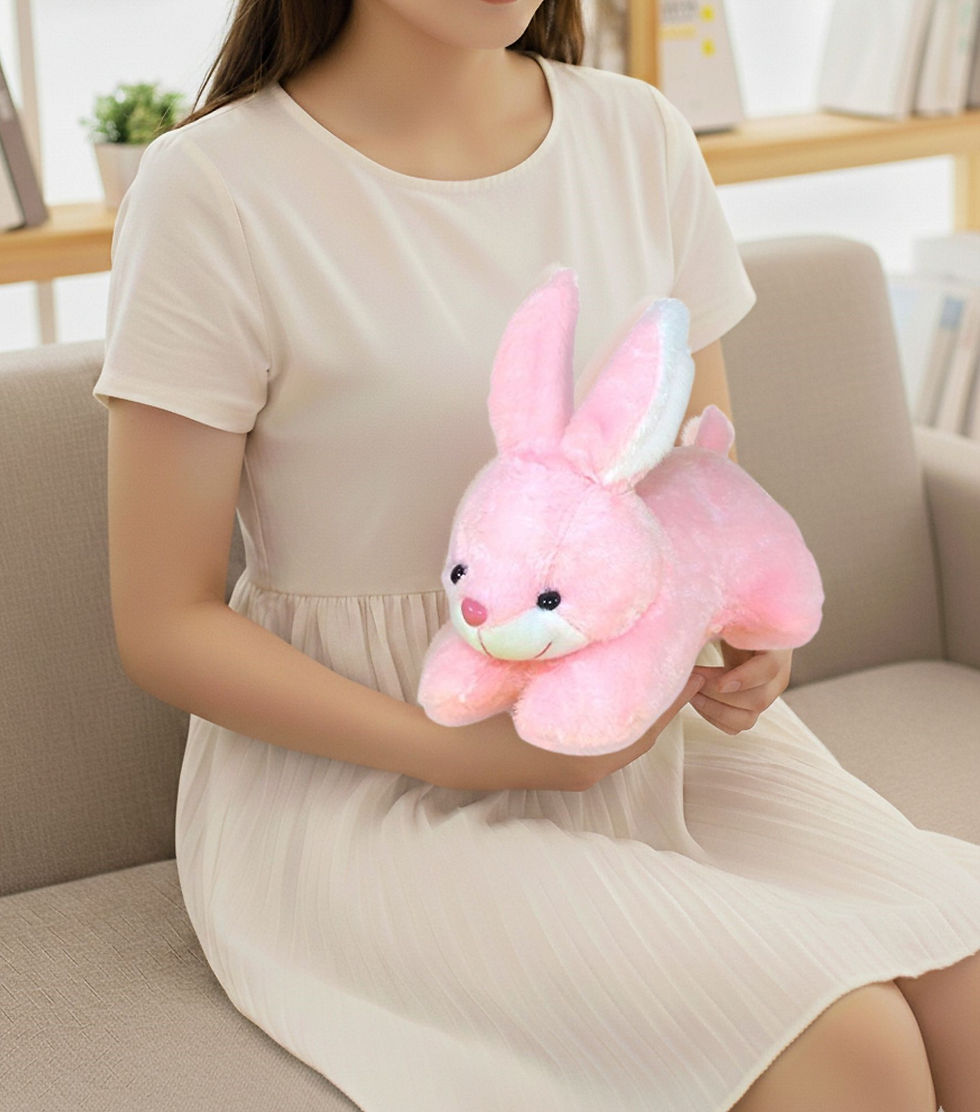 Thumbnail: Tickles Cute Rabbit Stuffed Toy 26 CM