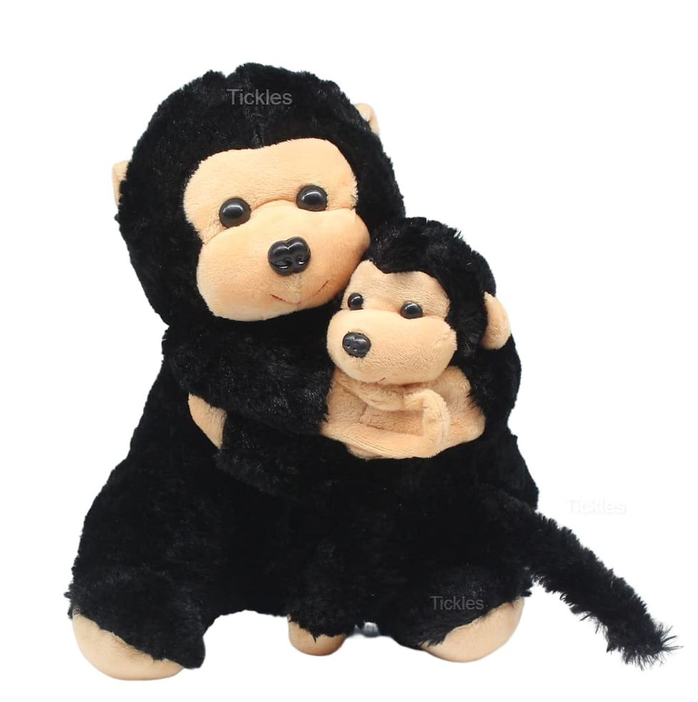 Tickles Chimpanzee Toy 28 cm