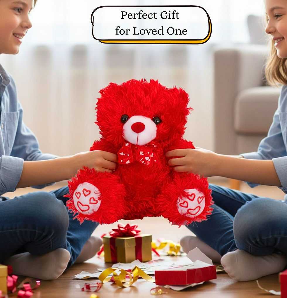 Thumbnail: Tickles Sitting Teddy Toy 35 cm