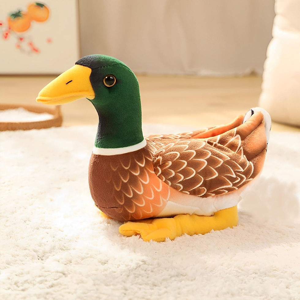 Tickles Lovely Duck Super Green-30 cm
