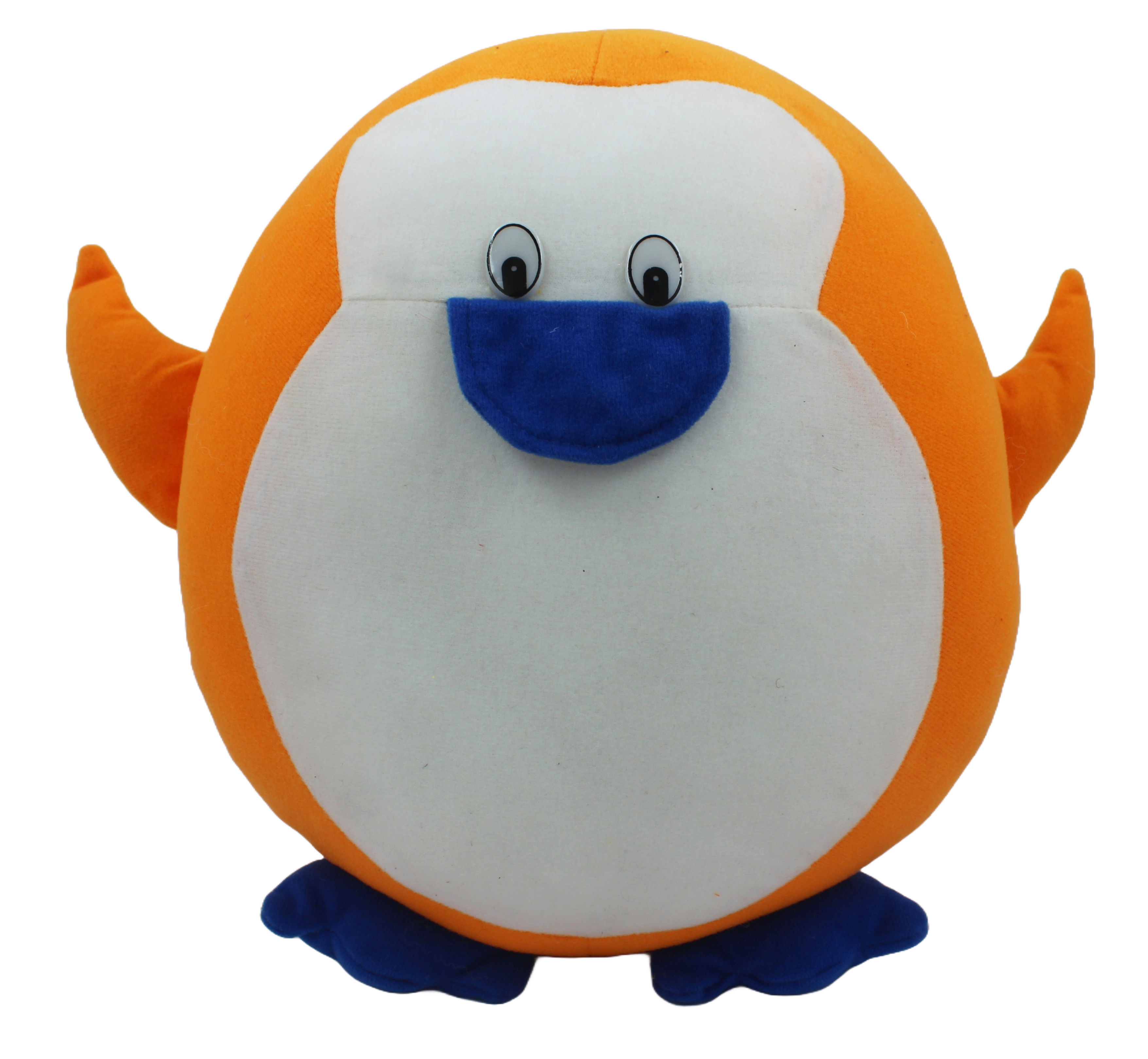 Tickles Penguin  Toy Boys  Orange - 26 cm