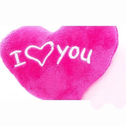 Thumbnail: Tickles Heart Balloon Teddy Animal Toy 35 CM