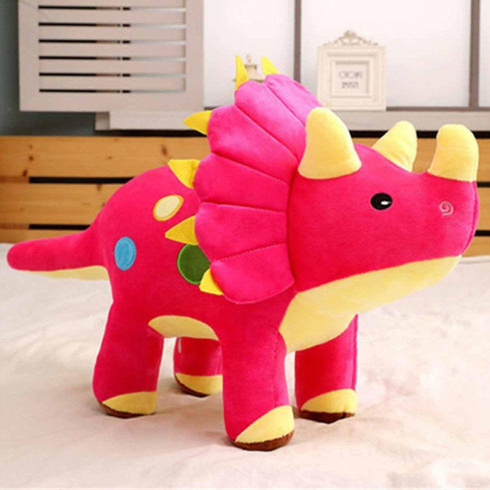 Tickles Dinosaur Plush Animal Toy - 35 cm
