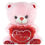 Thumbnail: Tickles Charming Teddy with Just for You 30 CM