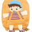 Thumbnail: Tickles Boy Bag 28 cm