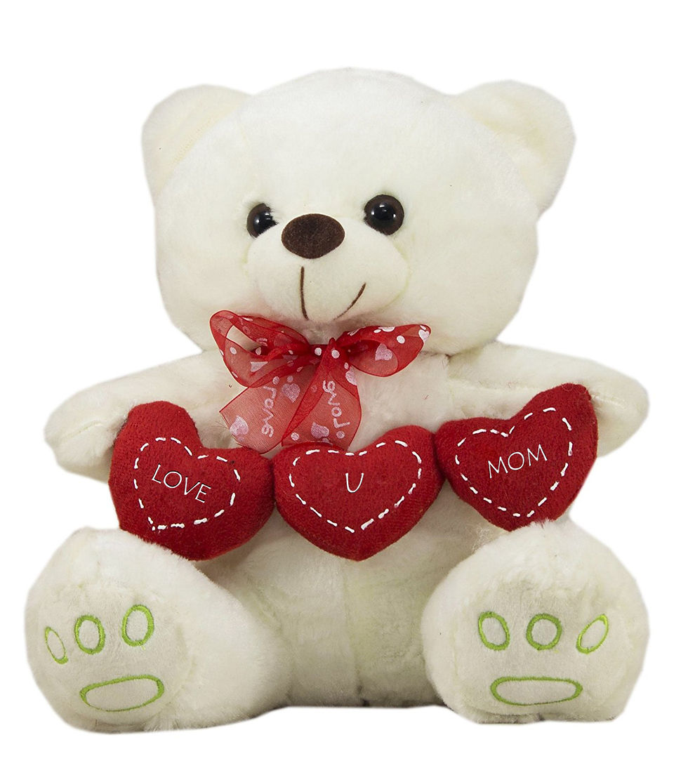 Tickles Love You Mom Heart Teddy 25 CM
