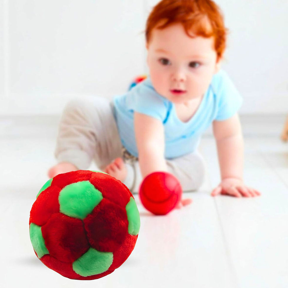 Thumbnail: Tickles Ball Soft Toy 30 cm
