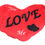 Thumbnail: Tickles You & Me Love Heart 40 cm