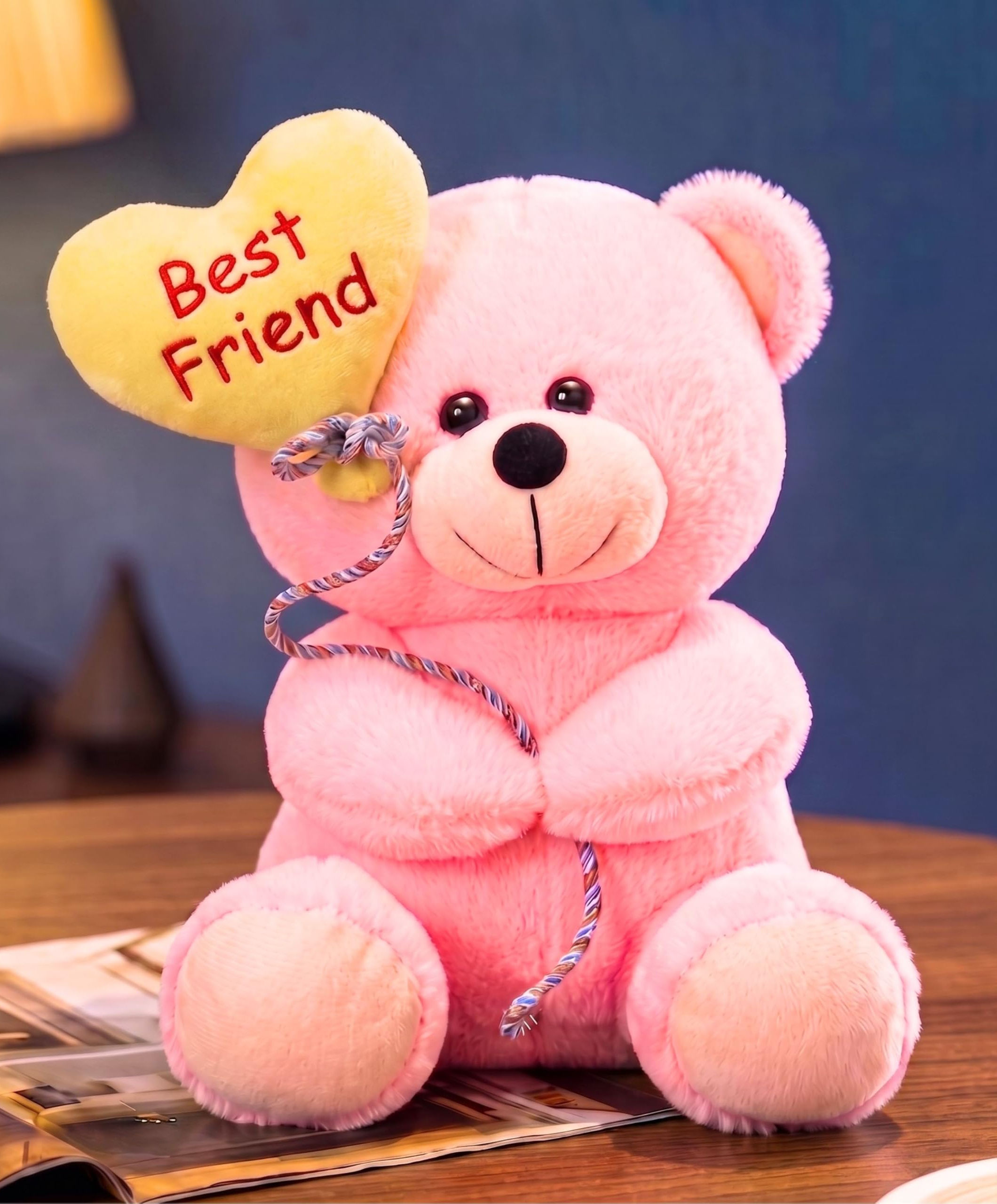 Tickles Best Friend Teddy - 18 cm
