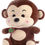 Thumbnail: Tickles Muffler Monkey Toy 25 CM