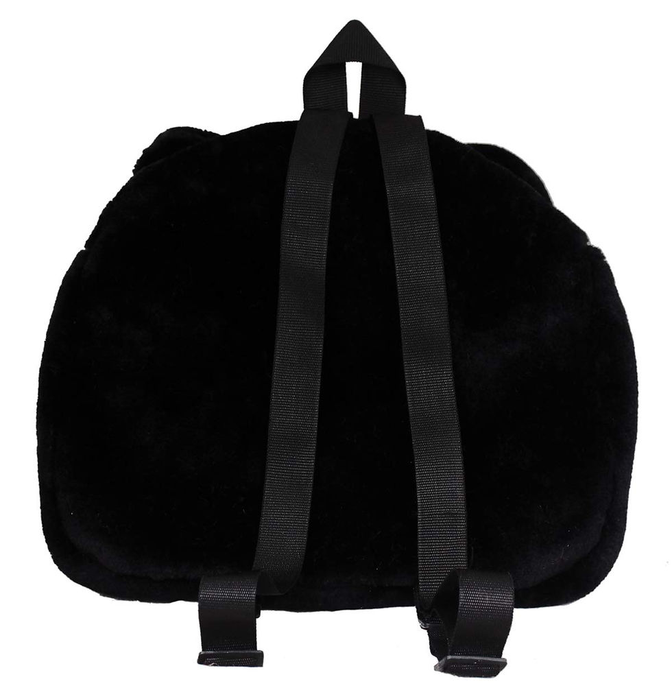 Thumbnail: Tickles Panda Bag 26 cm