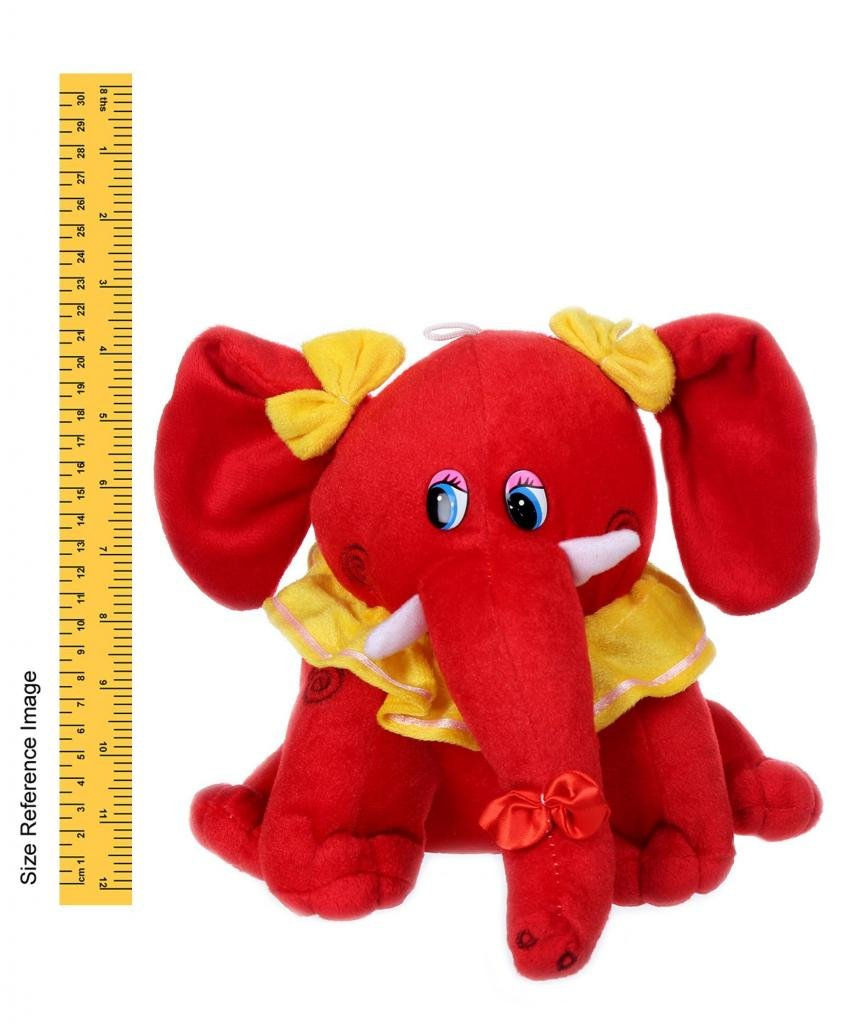 Thumbnail: Tickles Cute Elephant Toy 23 cm
