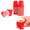Thumbnail: Tickles Beer Pong Shot Glasses  (Pack of 30; Color: Red)