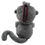 Thumbnail: Tickles Sitting Monkey  Toy  Grey - 40 cm