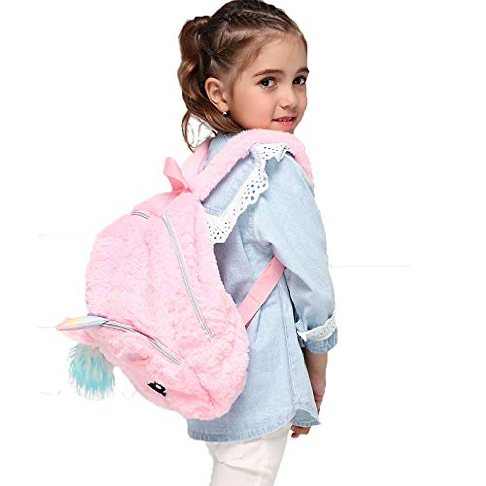 Thumbnail: Tickles Beutiful Eyes Unicorn Bag Pack 30 cm