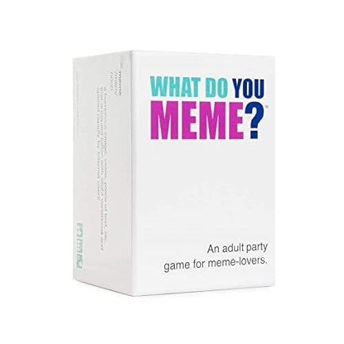 Tickles What do You Meme Card Game for Adults