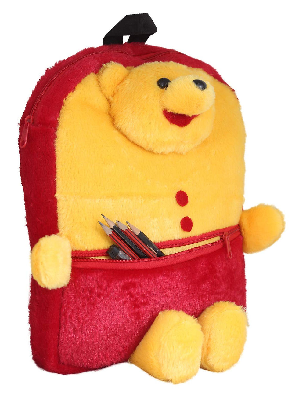 Thumbnail: Tickles Pooh School Bag 38 cm