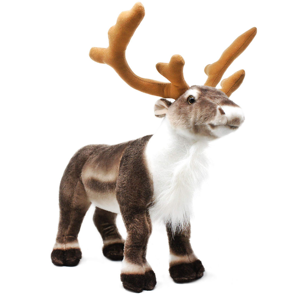 Tickles Standing Antelope Toy 40 cm