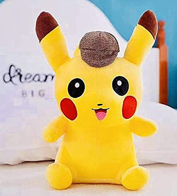 Tickles Pokemon Cartoon Character Toy 15 cm