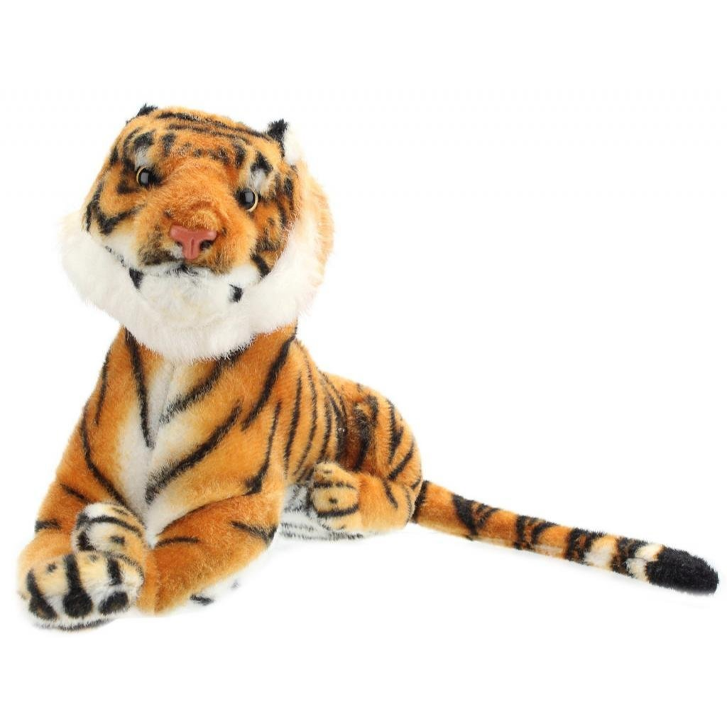 Tickles Tiger Toy  Orange - 45 cm