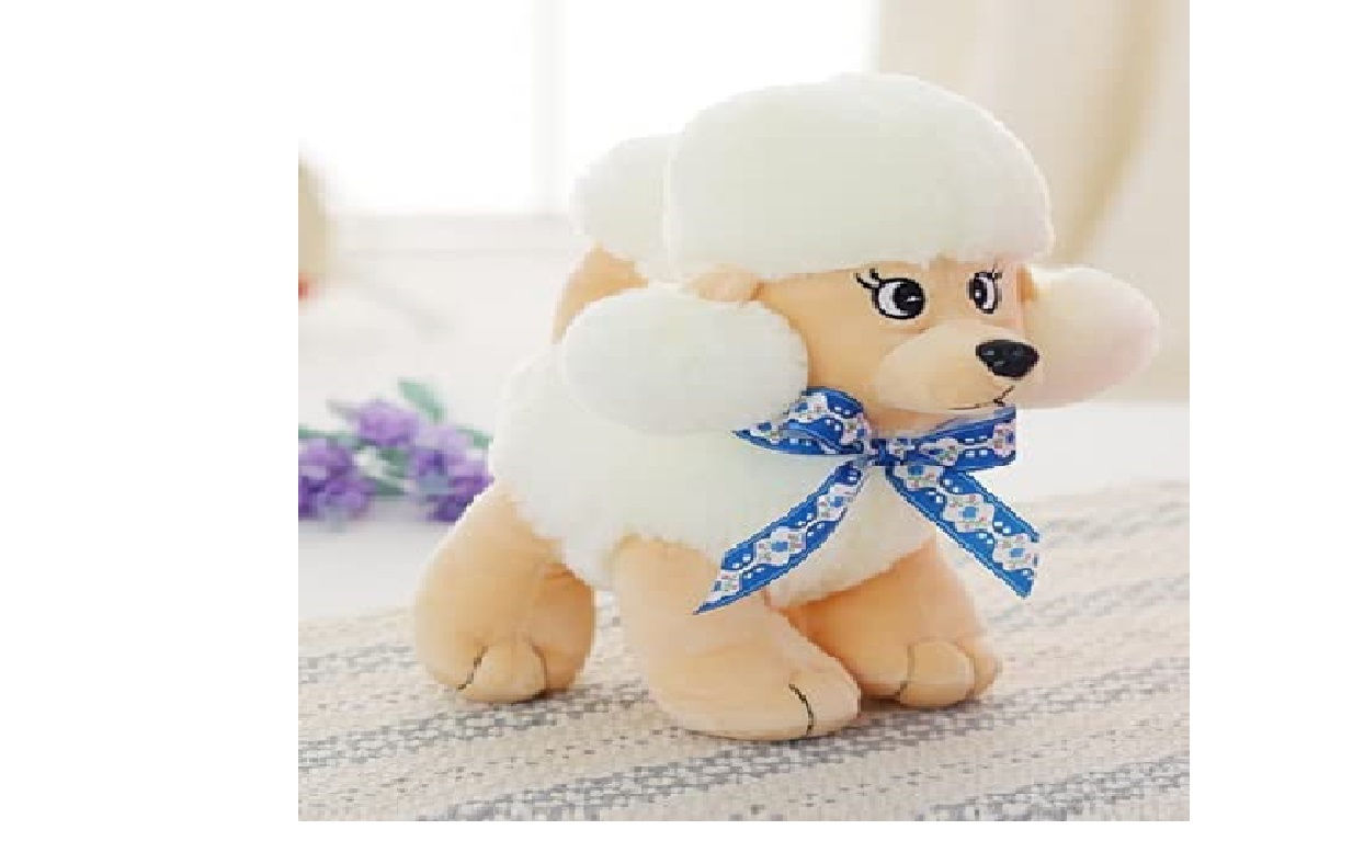Tickles Poodle Dogs Animal Toy 30 CM