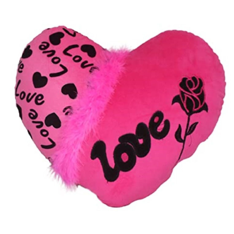 Tickles Heart Shape Soft Cushion 32 cm