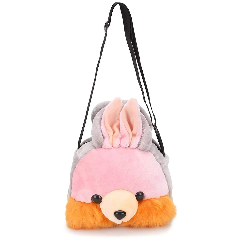 Thumbnail: Tickles Rabbit Bag 20 cm