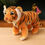 Thumbnail: Tickles Siberian Jungle Tiger Soft Animal Toy - 30 cm